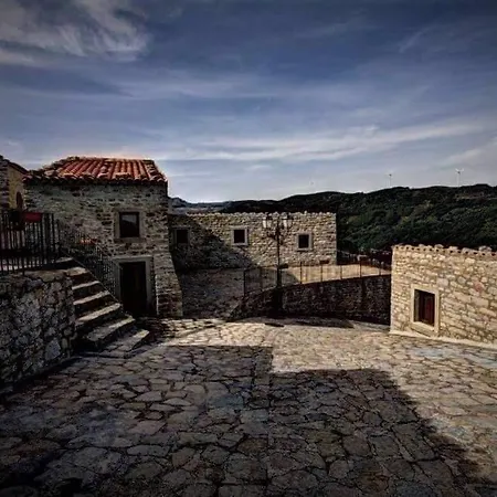 Stone House Prázdninový dům Montalbano Elicona